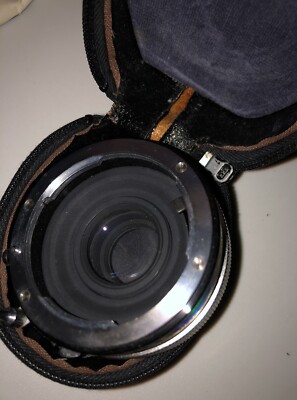 Kenko APS AUTO TELEPLUS レンズ　ヴィンテージ Vintage Kenko Auto Teleplus 2x Lens with Mini Booklet And Damaged