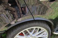 Radlauf Verbreiterung Carbon Optik X2 Passend FüR Mercedes S-Klasse W221, Kotflü