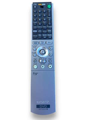 Sony DVD Remote Control RMT-D203A Genuine - Tested