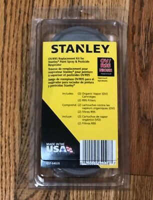 #ad Stanley Replacement Kit OV R95 Filters $14.00