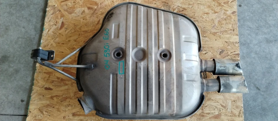 宝马后排挤压器 SILENCER 管子 BOYSEN E60 5 系列 SEDAN 7535104 04-10 — 第 2/4 张图片