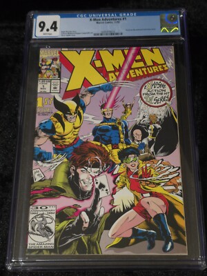 Marvel Comics X-men Adventures #1 CGC 9.4 Based on Animated Series