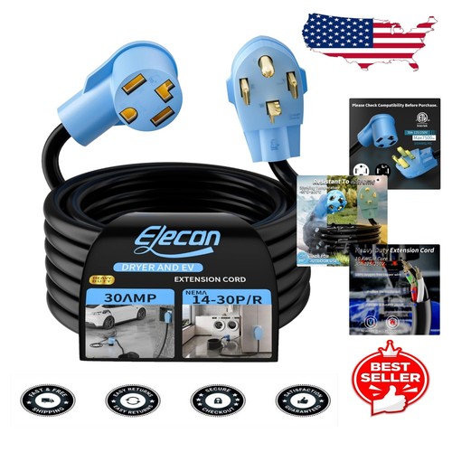 Adattatore Camper 50A A 30A Adattatore Cavo Camper Da 50A A 30A - 12 Pollici, Spina 14-50P Maschio A Presa TT-30R Femmina Kit 130 Polini Ape 50 - Foto 8