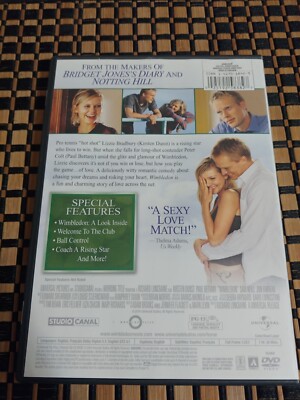 Wimbledon (DVD, 2004) Kirsten Dunst and Paul Bettany. Z48