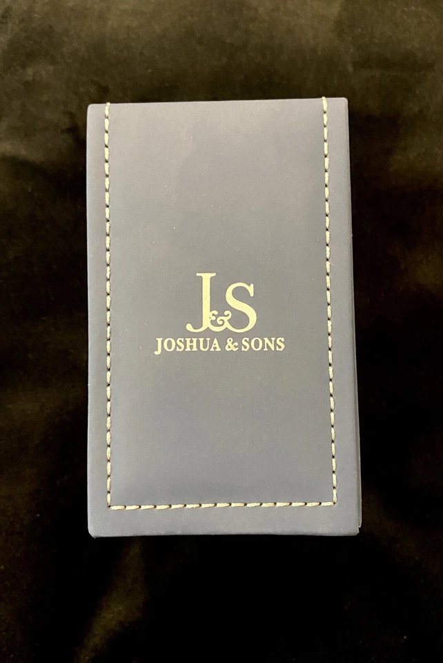 Joshua and Sons Reloj Hombre Verde NUEVO JX102GN Foto 3 de 4