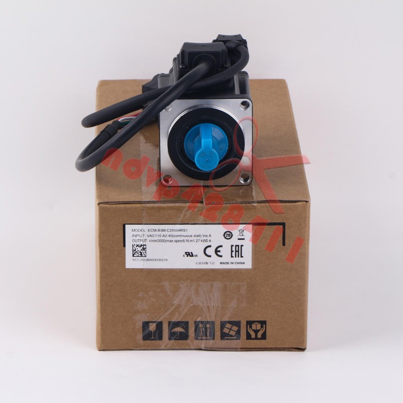 ONE NEW Delta Servo Motor ECM-B3M-C20604RS1