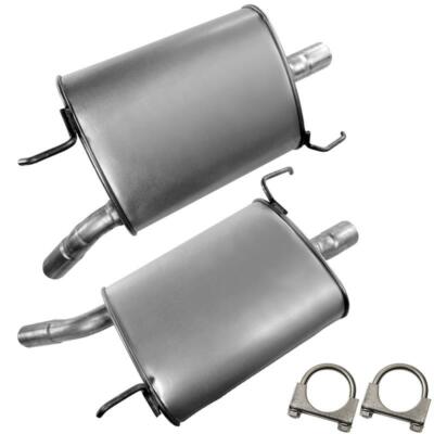 Direct Fit Resonator & Muffler Exhaust Kit For 2009-2015 Honda Pilot – OEM Style