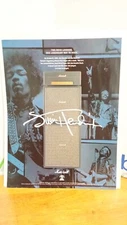 MARSHALL SUPER 100 GUITAR AMPS JIMI HENDRIX PRINT AD ORIGINAL  11 X 8.5  P4