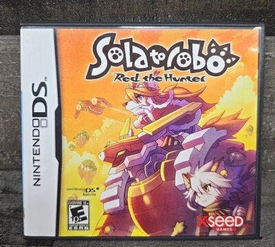 Jeu Solatorobo : Red The Hunter Sur Nintendo DS - Cartouche Seule (Très Bon État)