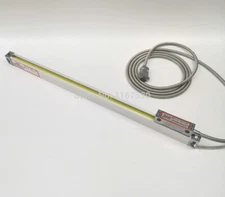 1000mm / 40" Travel Linear Scale 5um 0.005mm Glass Encoder for Milling Lathe
