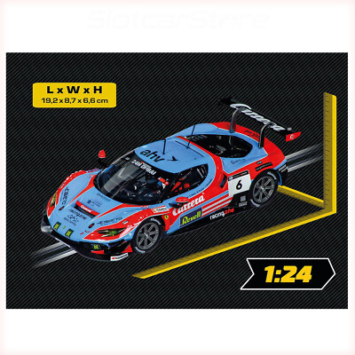 Carrera Digital 124 23981 Ferrari 296 GT3 