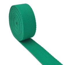 AnseTendance - Sangle coton uni 25mm pour sacs bag main couture anse Vert Menthe