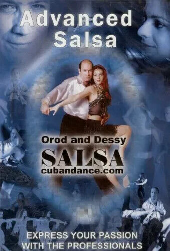 ADVANCED SALSA CUBAN DANCE OROD AND DESSY UK REGION FREE DVD NEW & SEALED - Picture 1 of 1