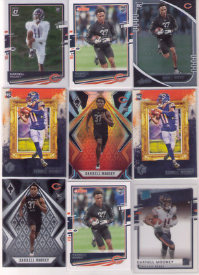 DARNELL MOONEY (12) Card RC'S Lot Panini Donruss Optic Phoenix ETC Atlanta  