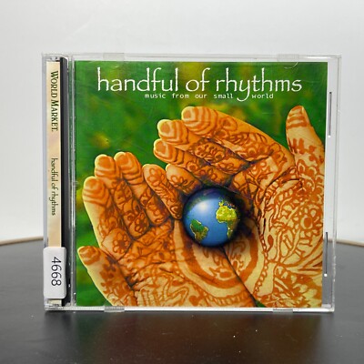 Handful Of Rhythms  - Music From Our Small World  CD