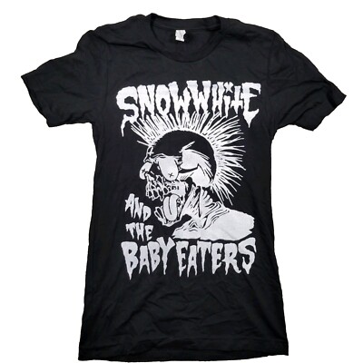 Rare Snow White And The Baby Eaters Puke Rocks Seattle Punk Band T ...