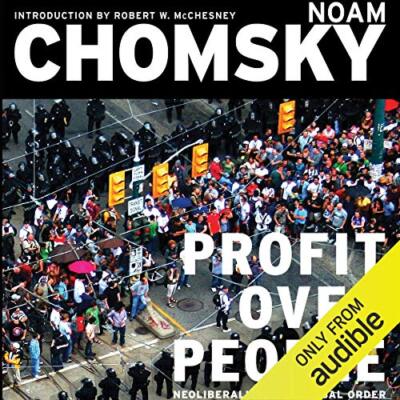 Audiobook Profit Over People by Noam Chomsky