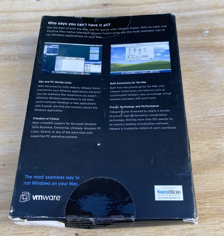 VMWare Fusion 1.0 for Mac - Image 2 of 4