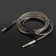 Audio Cable with Mic For Nixon The RPM/Nomadic/Trooper/Master Blaster Headphone
