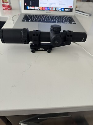 Trijicon AccuPower 1-4x24mm Rifle Scope