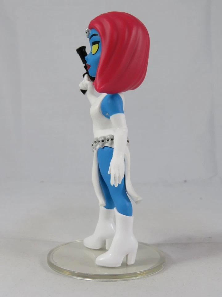 Funko Rock Candy Vinyl Figure - Mystique - Marvel Collector Corps Excl - NO BOX - image 2 of 4