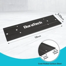 DURATECH 12 Inch Sheet Metal Bender Folding Tool for Duct Bending, Hand Seamer