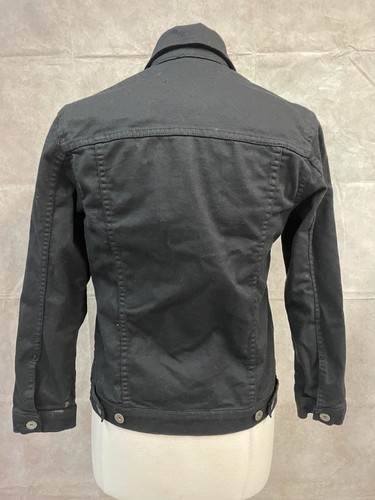 Evolution in Design Youth Black Jean Jacket Size L (14-16) - Picture 3 of 9
