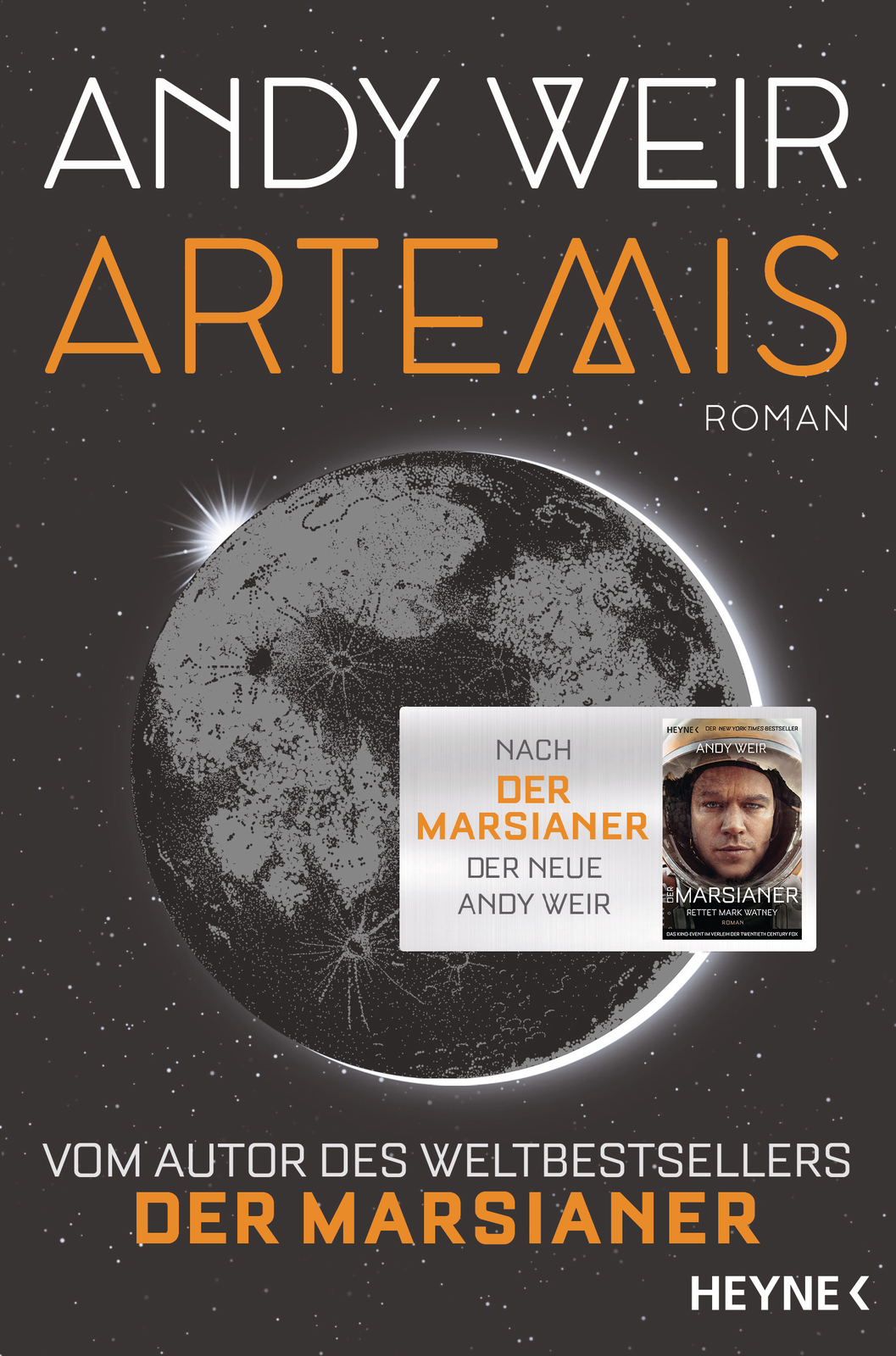 Thumbnail - Andy Weir; Jürgen Langowski / Artemis