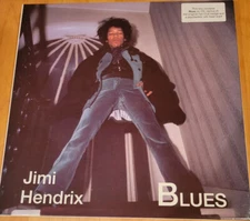 Jimi Hendrix Experience  BLUES  1994  box set cd,  button, scarf, booklet  VHTF