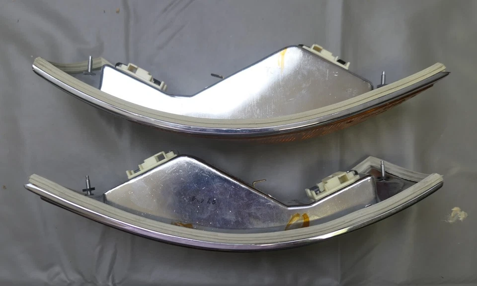 Juego de conjuntos de intermitentes y luces traseras NOS 1965-68 Porsche SWB 911 912 Euro Foto 4 de 4