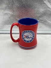 Philadelphia 76ers NBA 14oz Coffee Mug Cup Logo Brands