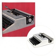 Underwood 310 Typewriter Instruction Manual Use Repro Vtg Guide How To Use thumbnail