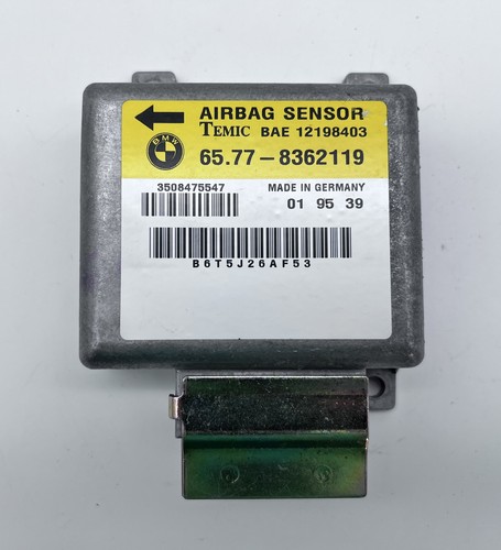 Sensor für Airbag BMW 3er Coupe (E36) 65778362119 Airbagsensor