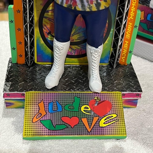 MICK FOLEY "Dude Love" Wrestling WWE WWF Legend Exclusive Bobblehead - Picture 4 of 13