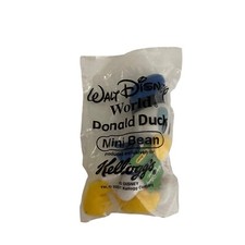 Disney Kellogg's Donald Duck Mini Bean Bag Plush 4" Vintage 2001