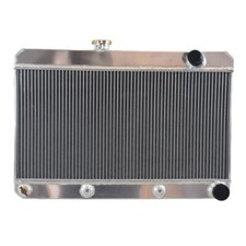 6163 2 Row Aluminum Radiator For 1961 1962 1963 Pontiac Tempest L4 V8 At Mt