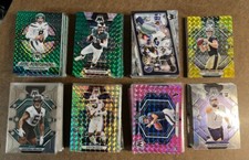 2023 Mosaic Football RCs, Inserts and Parallels - Green, Yellow, Pink, Silver++