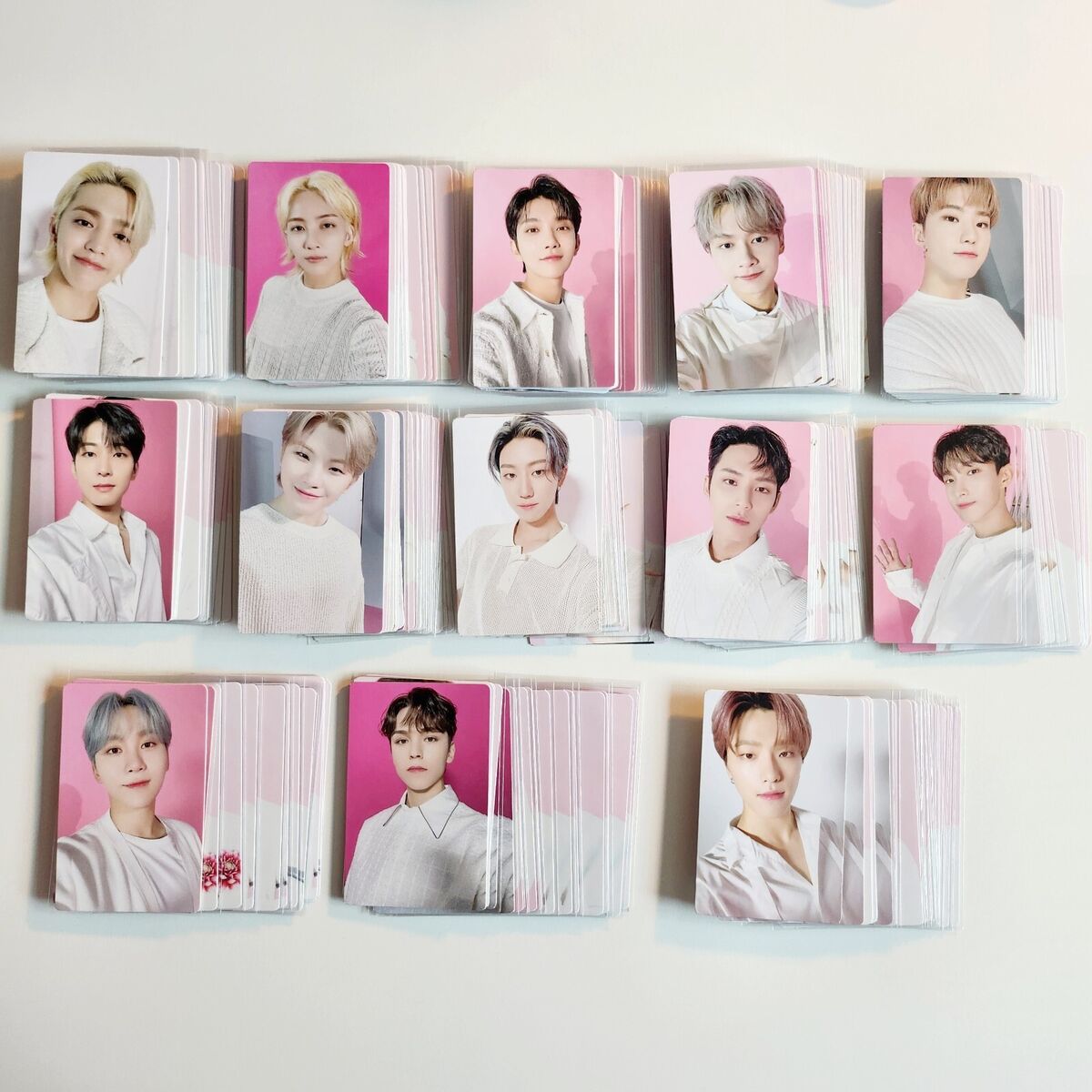 SEVENTEEN CAFE in SEOUL Official Merch Trading Card + SEVENTEEN CAFE in SEOUL Official Merch Trading Card +