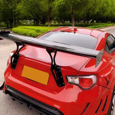 Real Carbon Rear Trunk Spoiler Racing Wing For Toyota GT86 Subaru