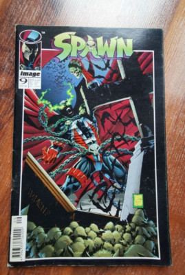 Comics - Comic Sonderheft Januar 1998 98 Spawn 9 -- Image