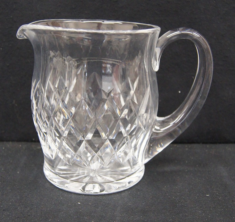 WATERFORD Crystal BOYNE 32 Oz Jug 6" IRELAND