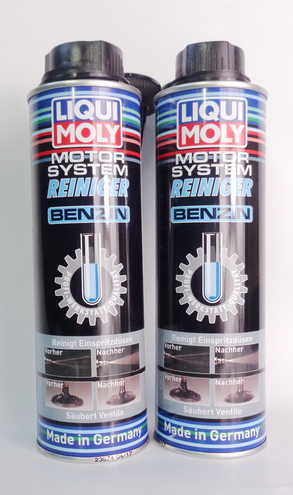 LIQUI MOLY Benzin  System Reiniger  2x 300ml reinigt Einspritzanlage - Image 7