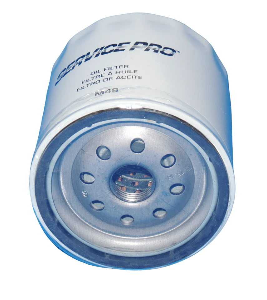 12x Filtro de aceite de motor Service Pro para autos camionetas Buick Chevrolet GMC 1958-1997 Foto 2 de 3