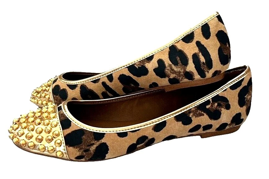 Parte superior de cuero con estampado de animales para mujer Steve Madden