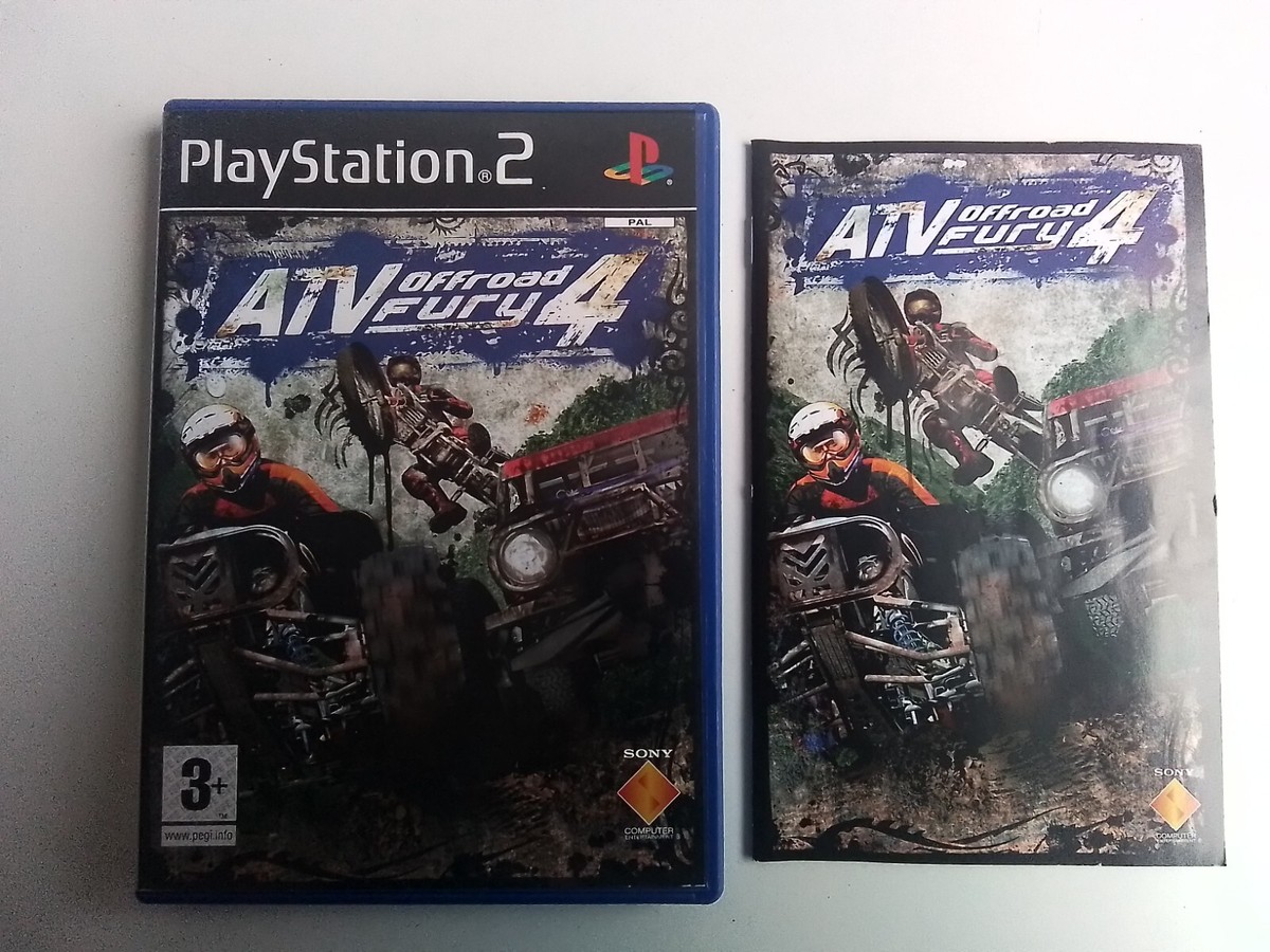 Jeux Vidéo ATV Offroad Fury 4 PlayStation 2 (PS2) d'occasion