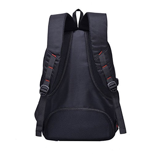 Business Rucksack 15,6" Laptop Notebook in schwarz - Bild 3 von 4