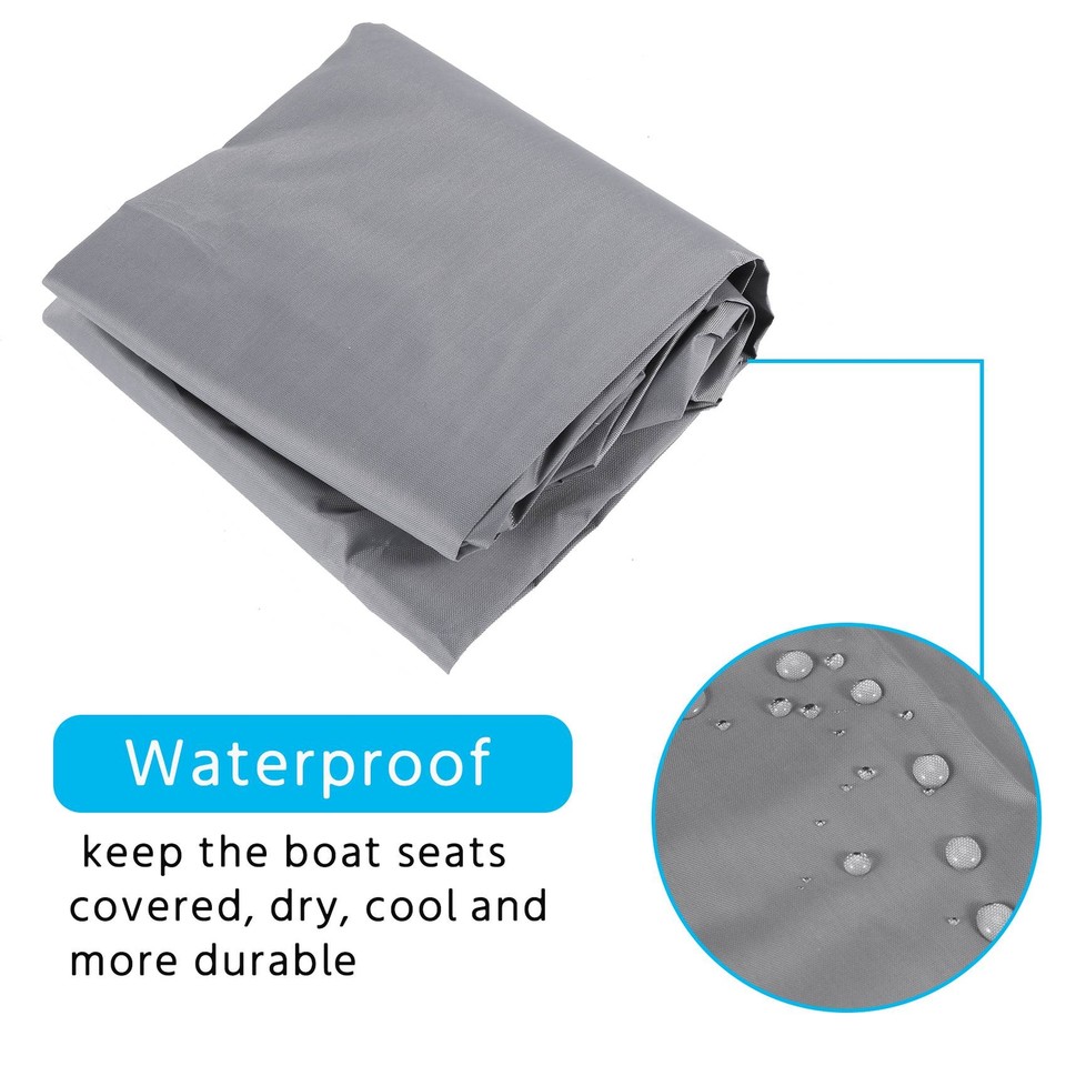 Boat Cover, Outdoor Pontoon Captain Boat Bench Chair Cover, Chair 5276