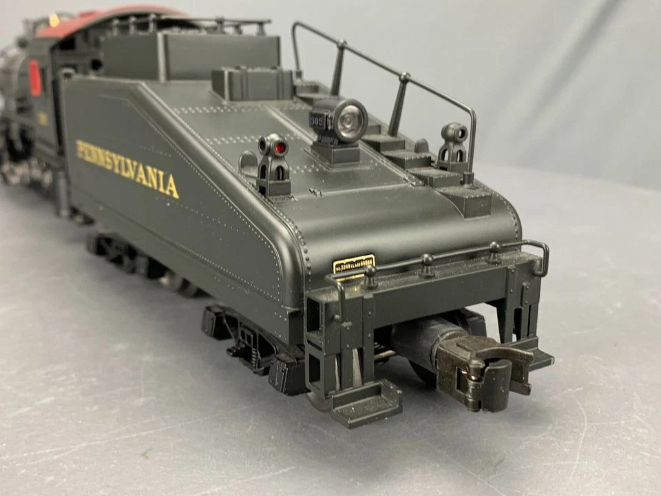 O Gauge K-Line Die Cast K3480-0001 PRR B6 Switcher & Tender w/TMCC & Sound O2730 - Image 4 of 4