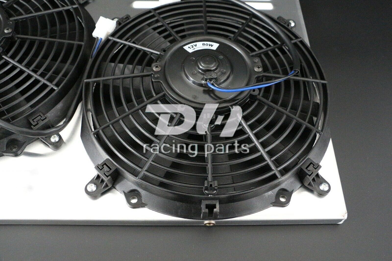 Aluminum Shroud Fan For Radiator Chevy S10 8202/S10 Blazer 8394