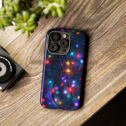 Christmas Lights Glowing Phone Case for iPhone, Samsung Galaxy, Pixel - 第 48/256 張圖片